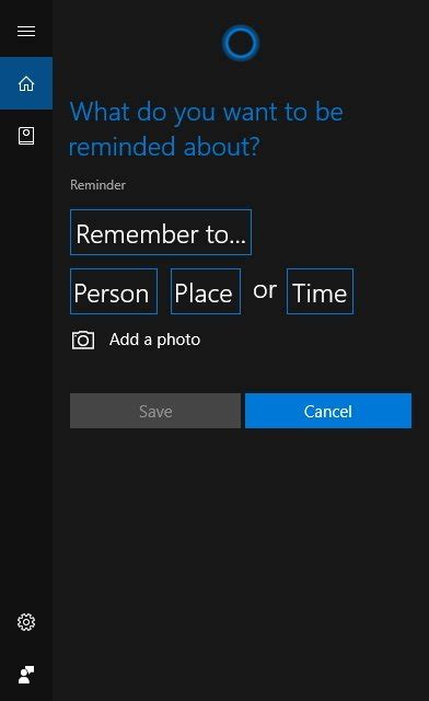 set a reminder at 5:00 p.m.|5 tips for using Cortana reminders .